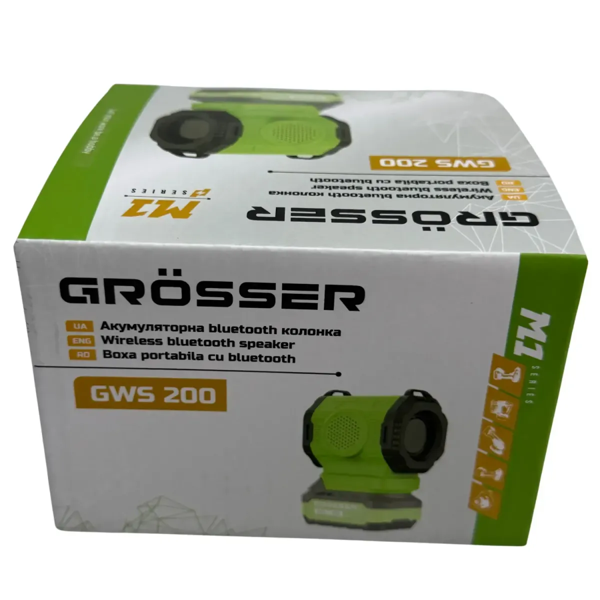 Колонка bluetooth акумуляторна Grosser GWS 200 без АКБ та ЗП