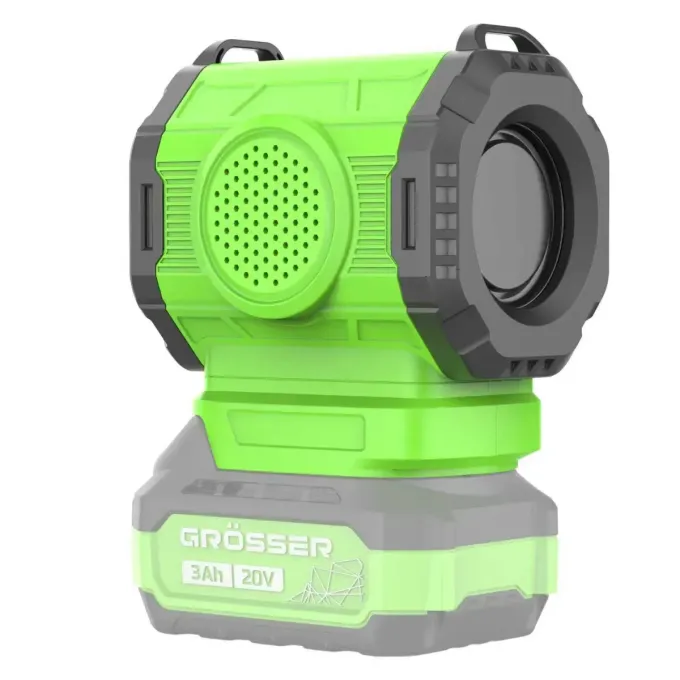Колонка bluetooth акумуляторна Grosser GWS 200 без АКБ та ЗП