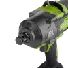 Гайковерт акумуляторний Grosser GTW 2102
