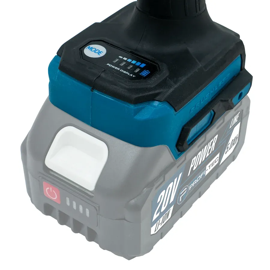 Повітродувка акумуляторна PROFI-TEC AS001BL POWERLine