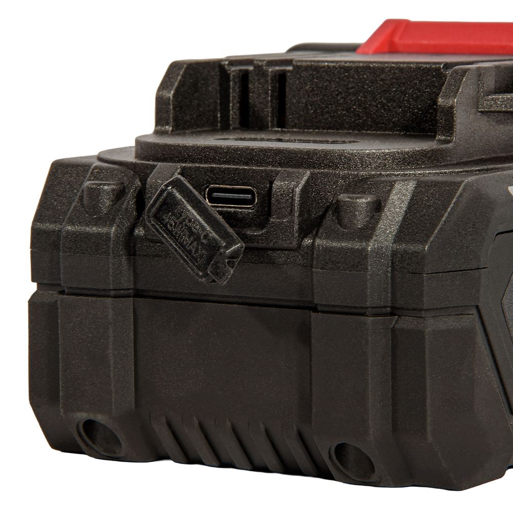 Батарея аккумулятор М18 Vitals ASL 1830a 5С Type-c 21700