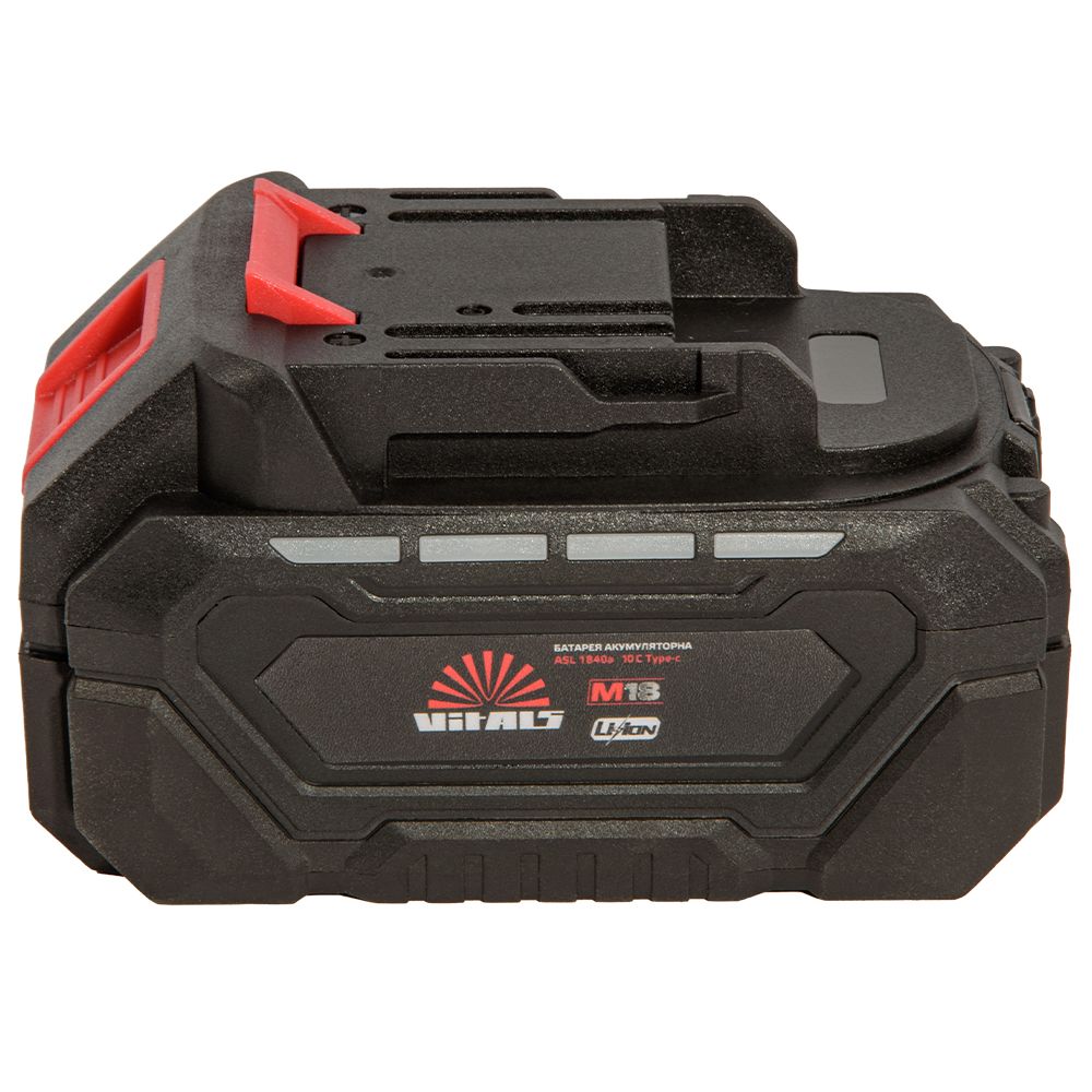 Аккумулятор батарея 4,0 Ач М18 Vitals ASL 1840a 10С Type-c