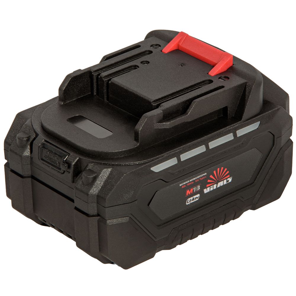 Аккумулятор батарея 4,0 Ач М18 Vitals ASL 1840a 10С Type-c