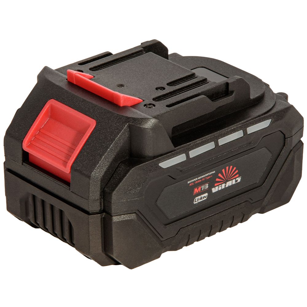 Аккумулятор батарея 4,0 Ач М18 Vitals ASL 1840a 5С Type-c