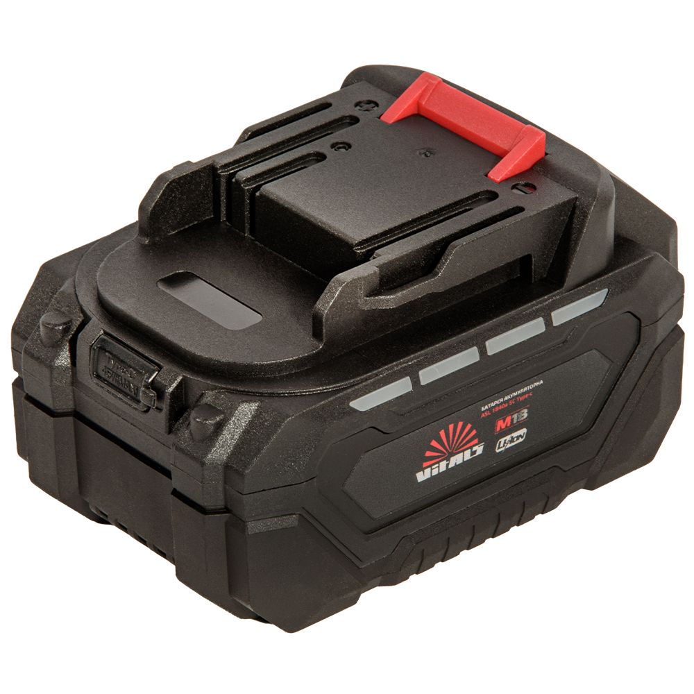 Аккумулятор батарея 4,0 Ач М18 Vitals ASL 1840a 5С Type-c