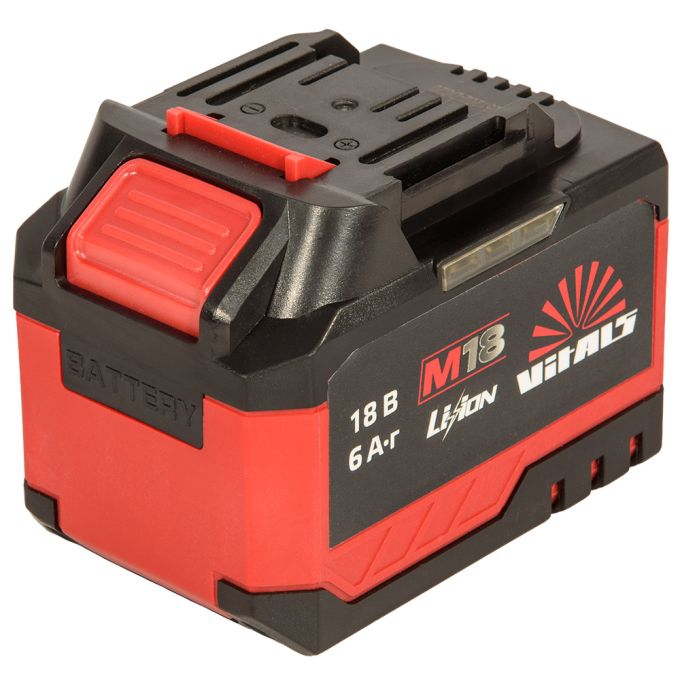 Акумулятор батарея 6,0 А·год М18 Vitals ASL 1860n-10с