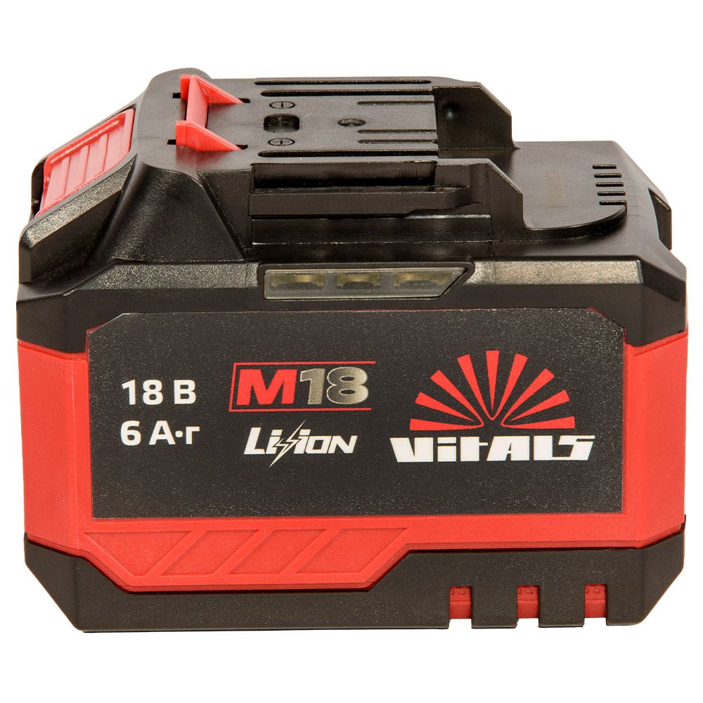 Акумулятор батарея 6,0 А·год М18 Vitals ASL 1860n-10с