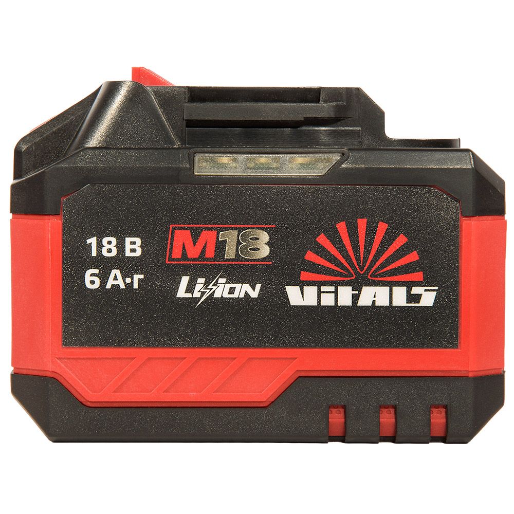 Акумулятор батарея 6,0 А·год М18 Vitals ASL 1860n-10с