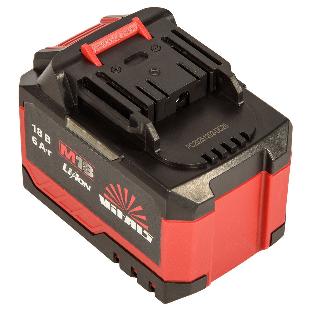 Акумулятор батарея 6,0 А·год М18 Vitals ASL 1860n-10с