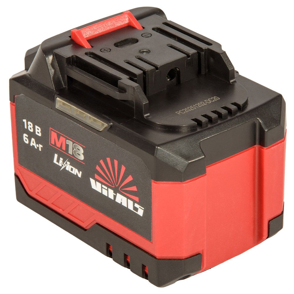 Акумулятор батарея 6,0 А·год М18 Vitals ASL 1860n-10с