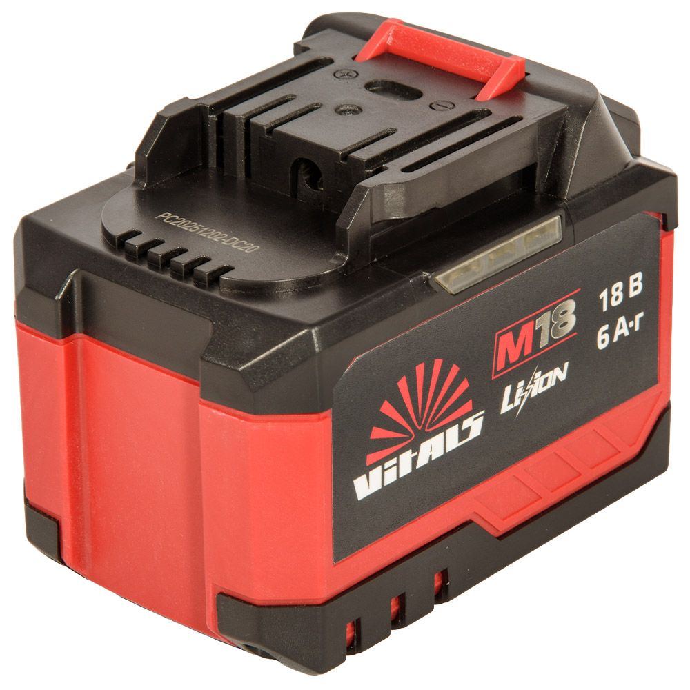 Акумулятор батарея 6,0 А·год М18 Vitals ASL 1860n-10с