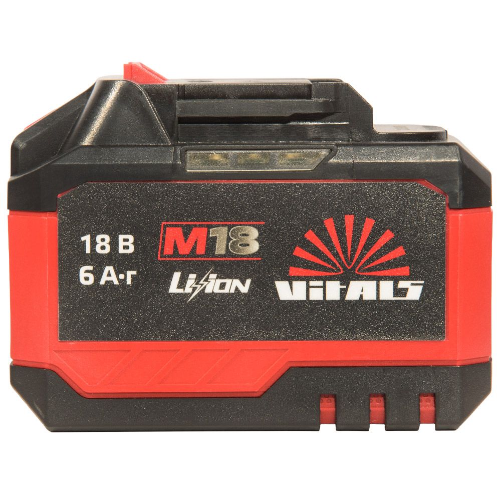 Аккумулятор батарея 6,0 Ач М18 Vitals ASL 1860n