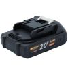 Акумулятор батарея Procraft Battery20/2