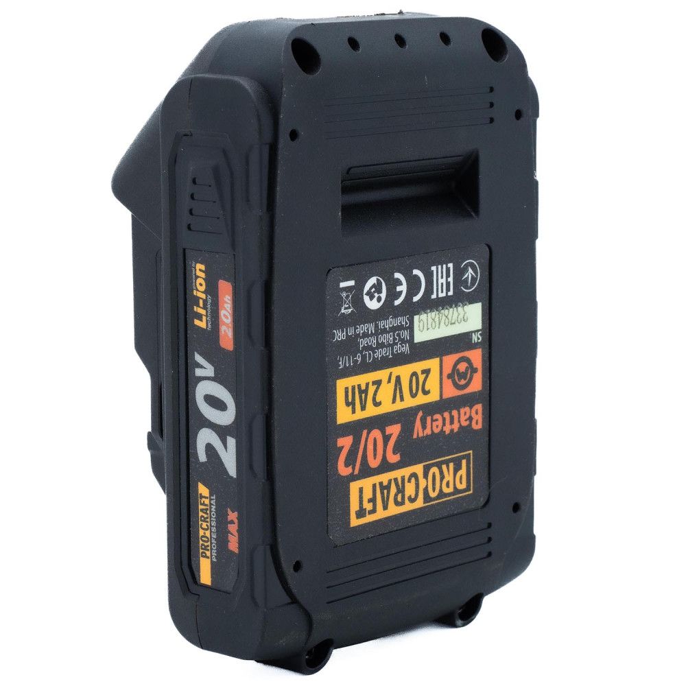 Акумулятор батарея Procraft Battery20/2