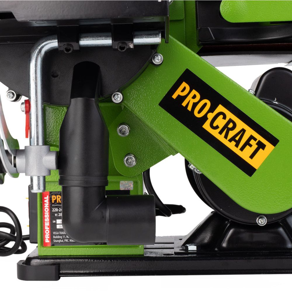 Гріндер шліфувальний верстат Procraft BDS380