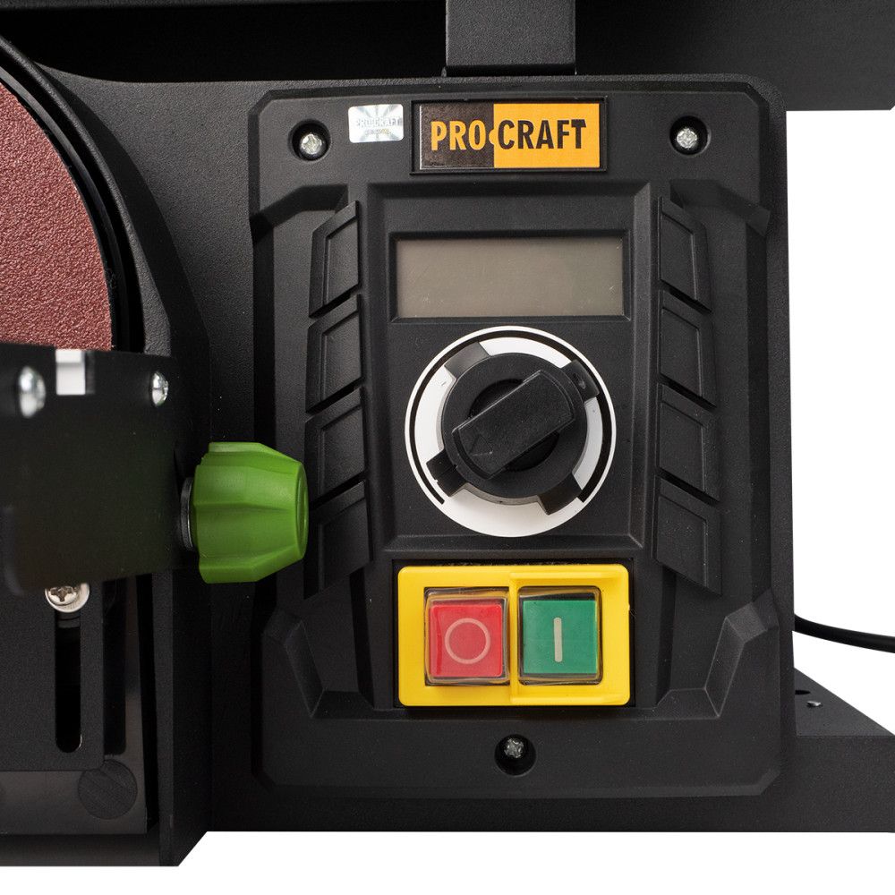 Шліфувальний верстат гріндер Procraft BDS400S