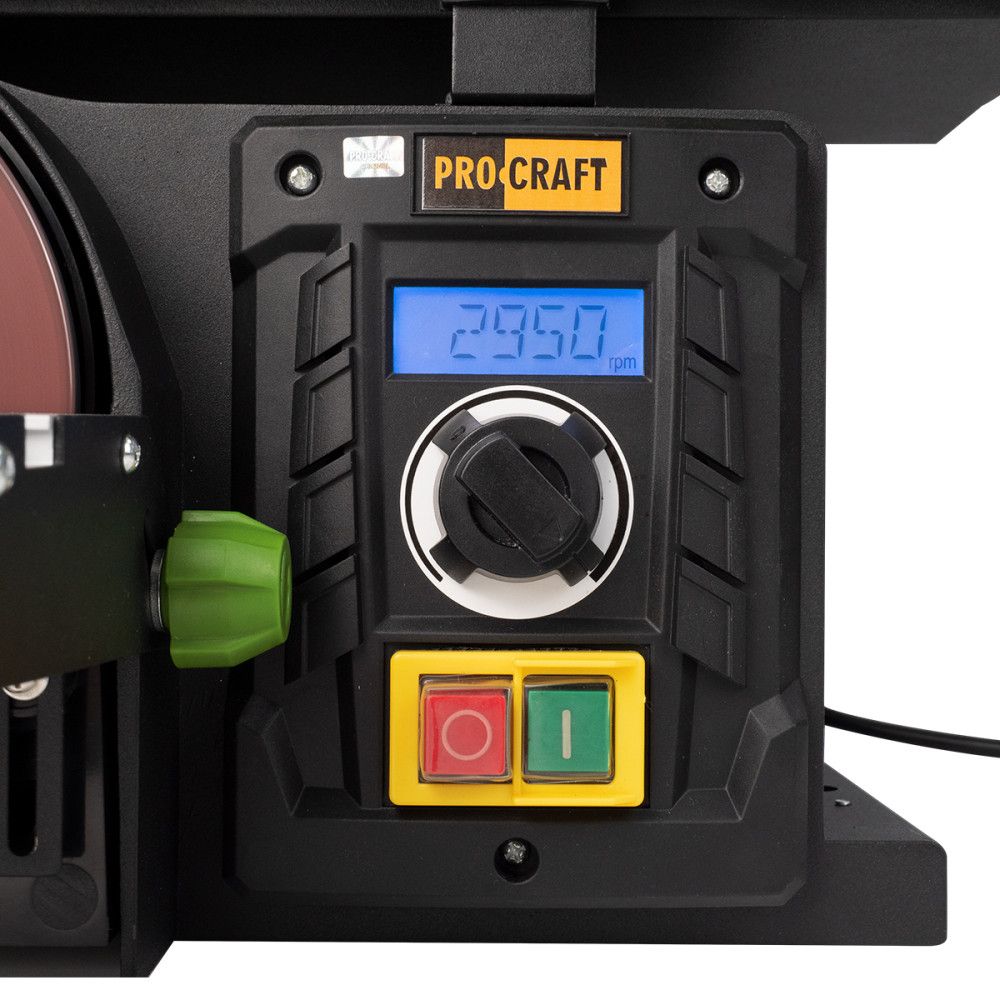 Шліфувальний верстат гріндер Procraft BDS400S