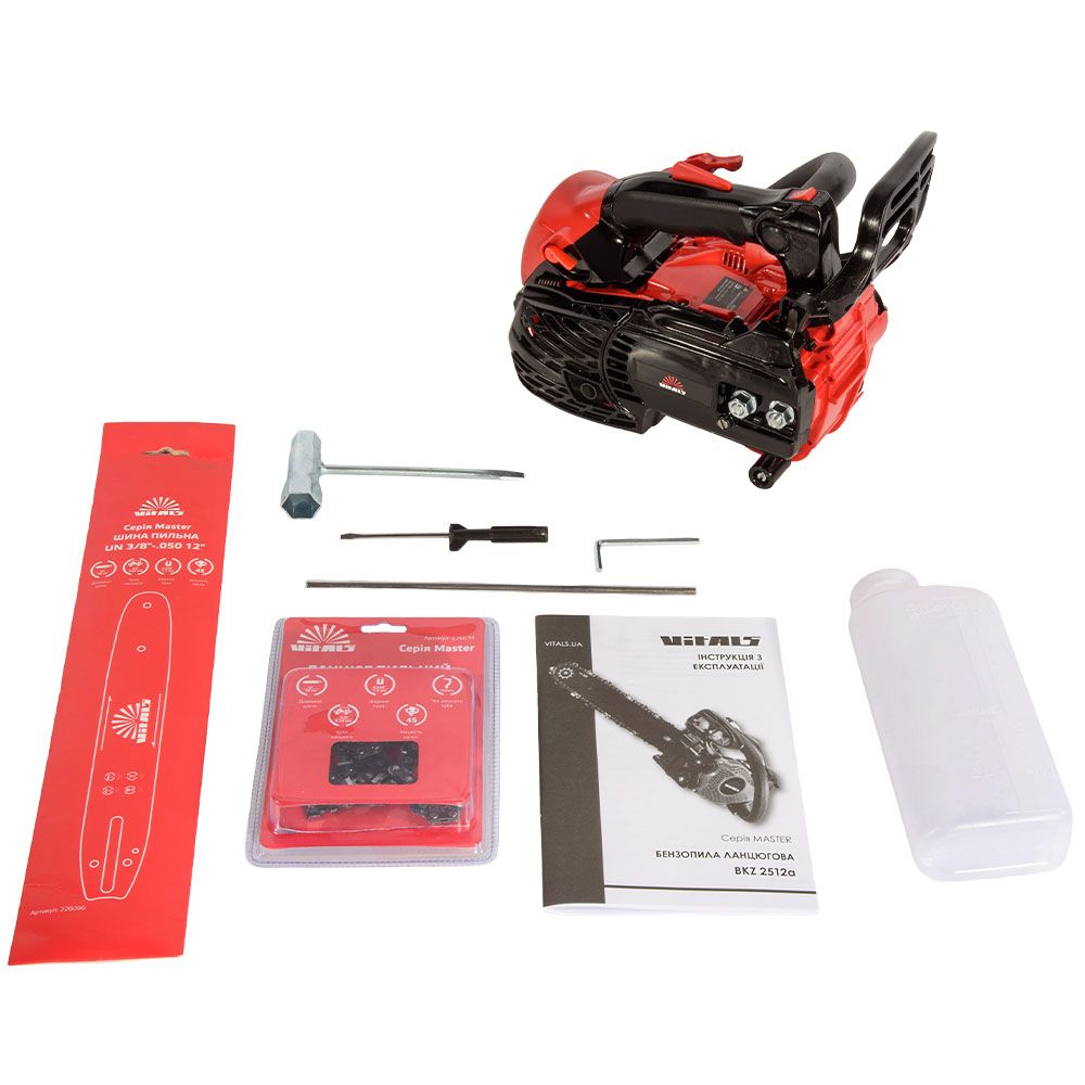 Бензопила Vitals Master BKZ 2512a
