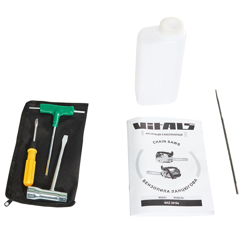 Бензопила Vitals BKZ 2510s 30см