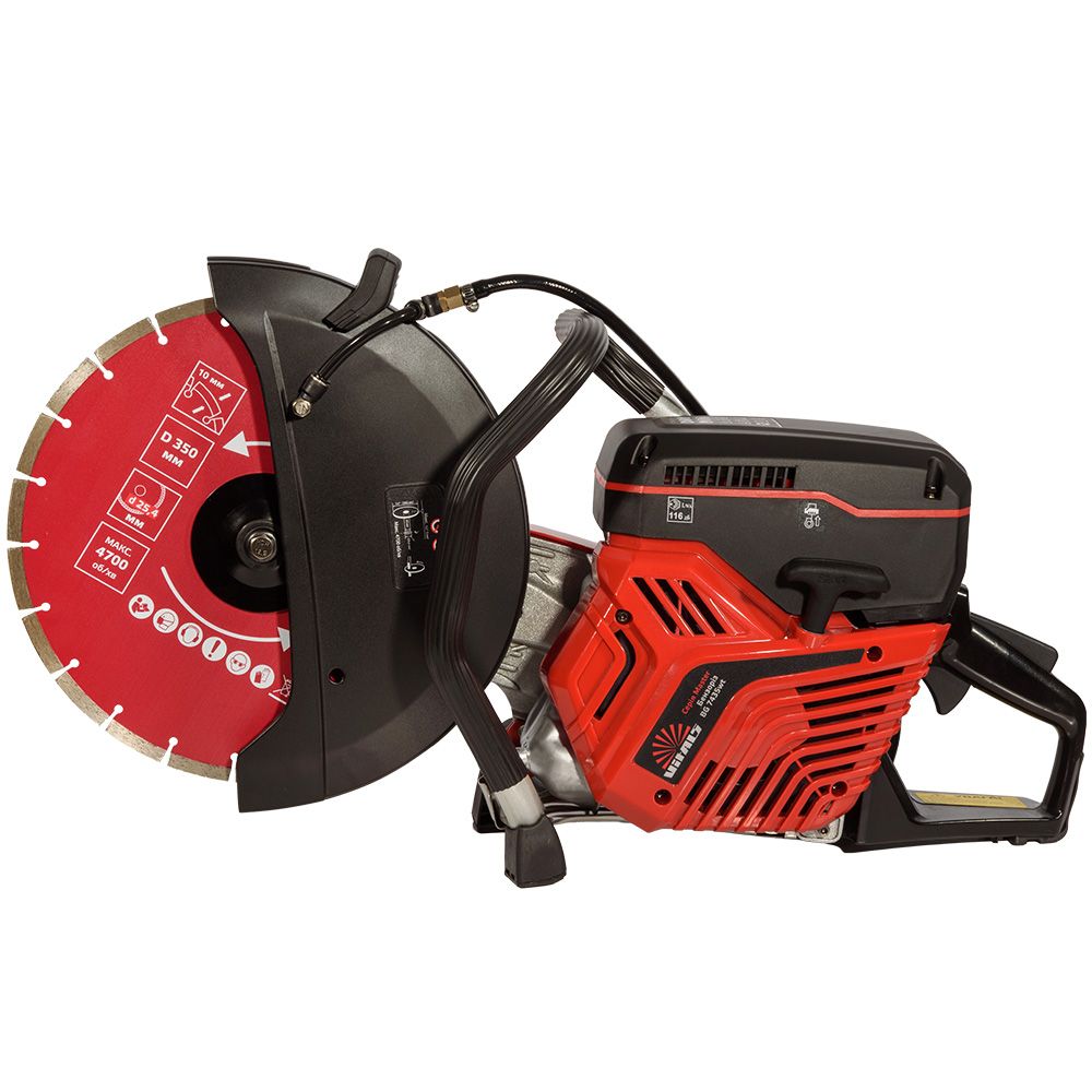 Бензоріз пила для бетону Vitals Master BG 7435wt