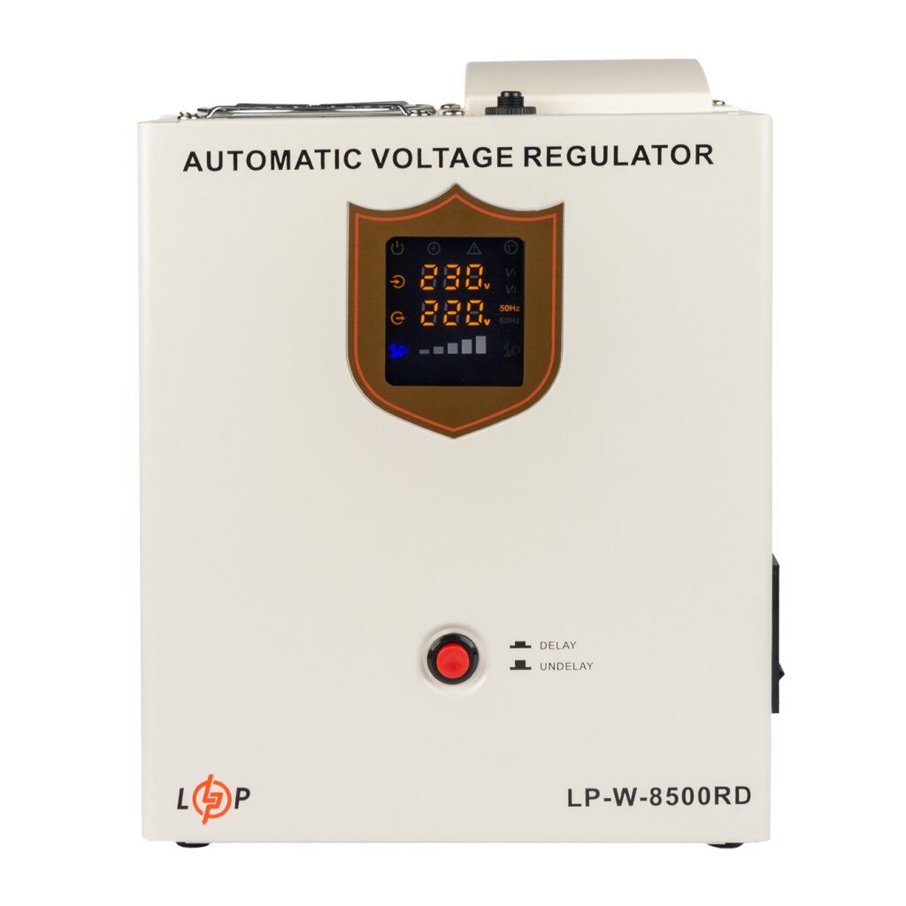 Стабілізатор напруги 5,1 кВт Logic Power LP-W-8500RD