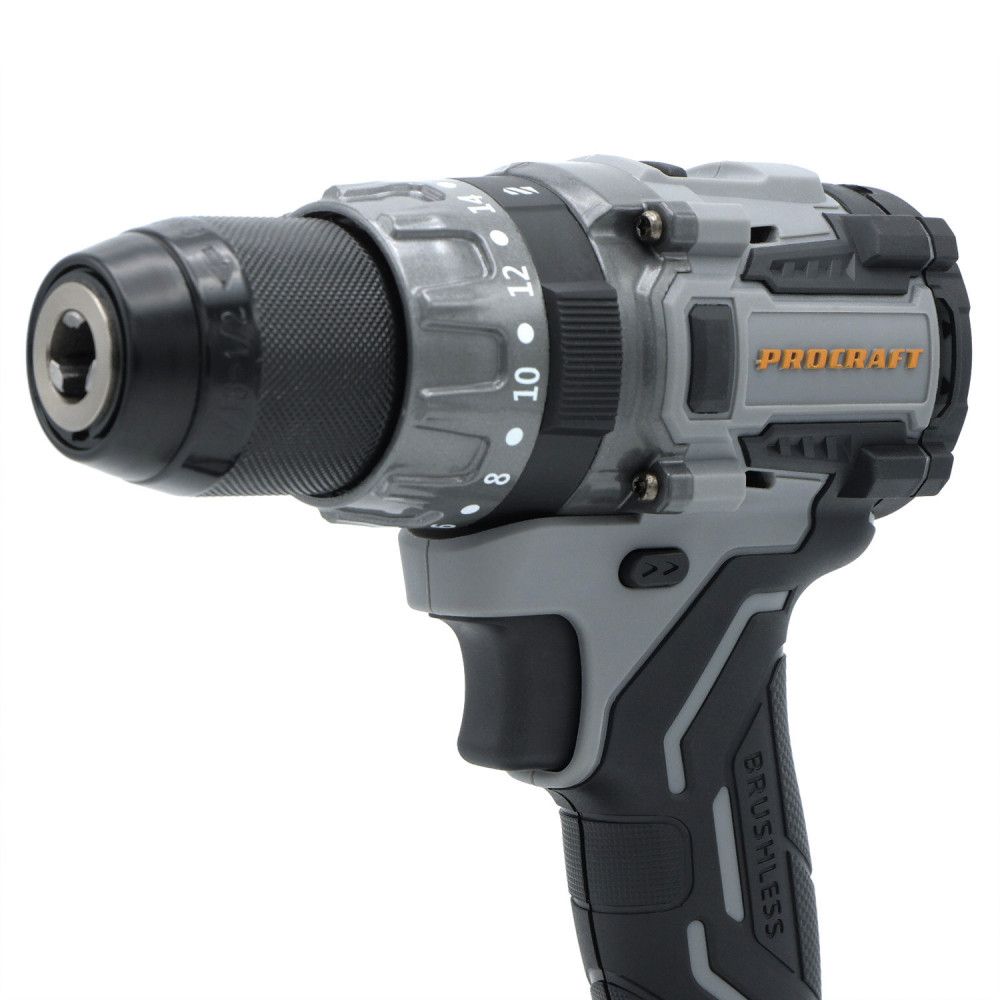 Шурупокрут акумуляторний Procraft industrial CD20A