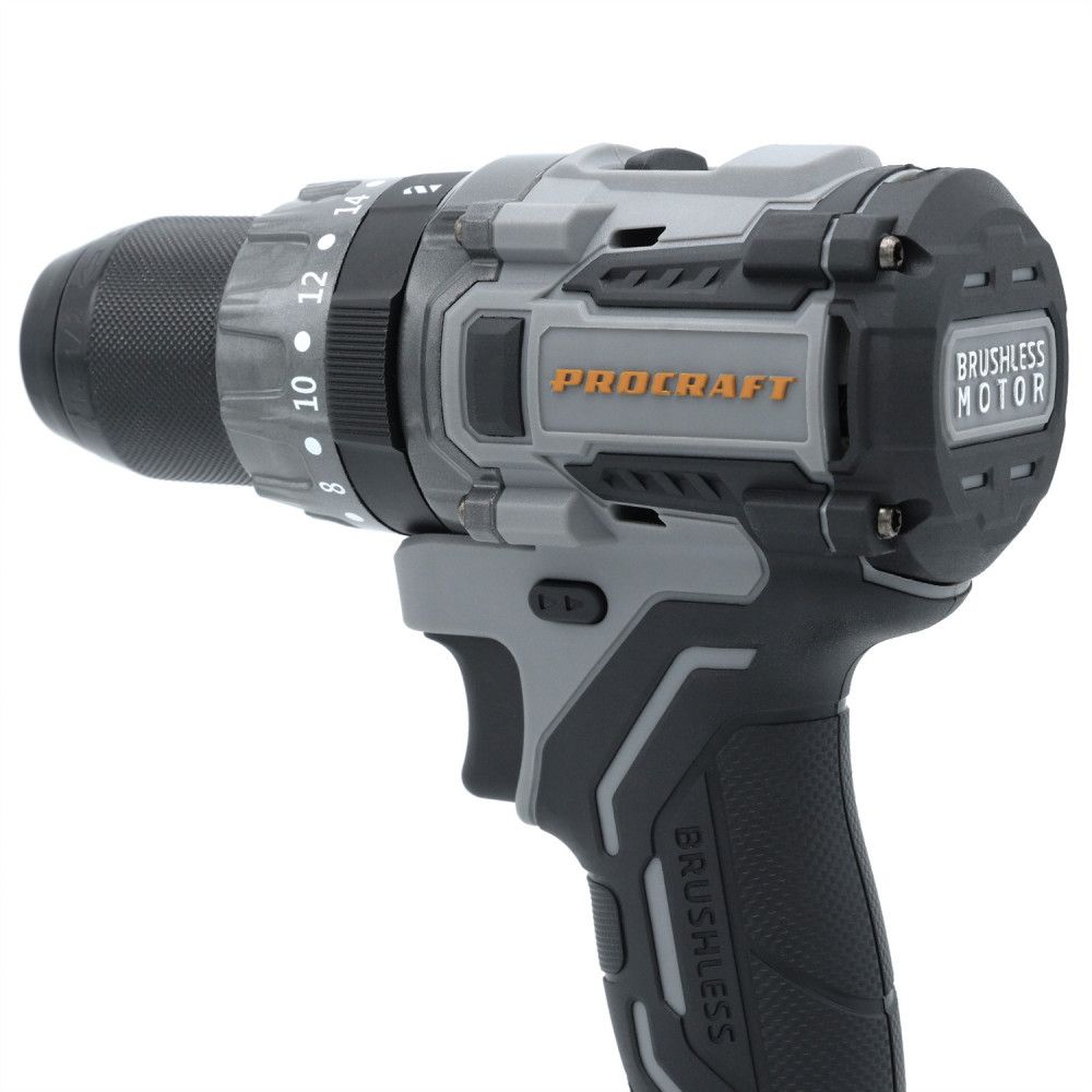 Шурупокрут акумуляторний Procraft industrial CD20A