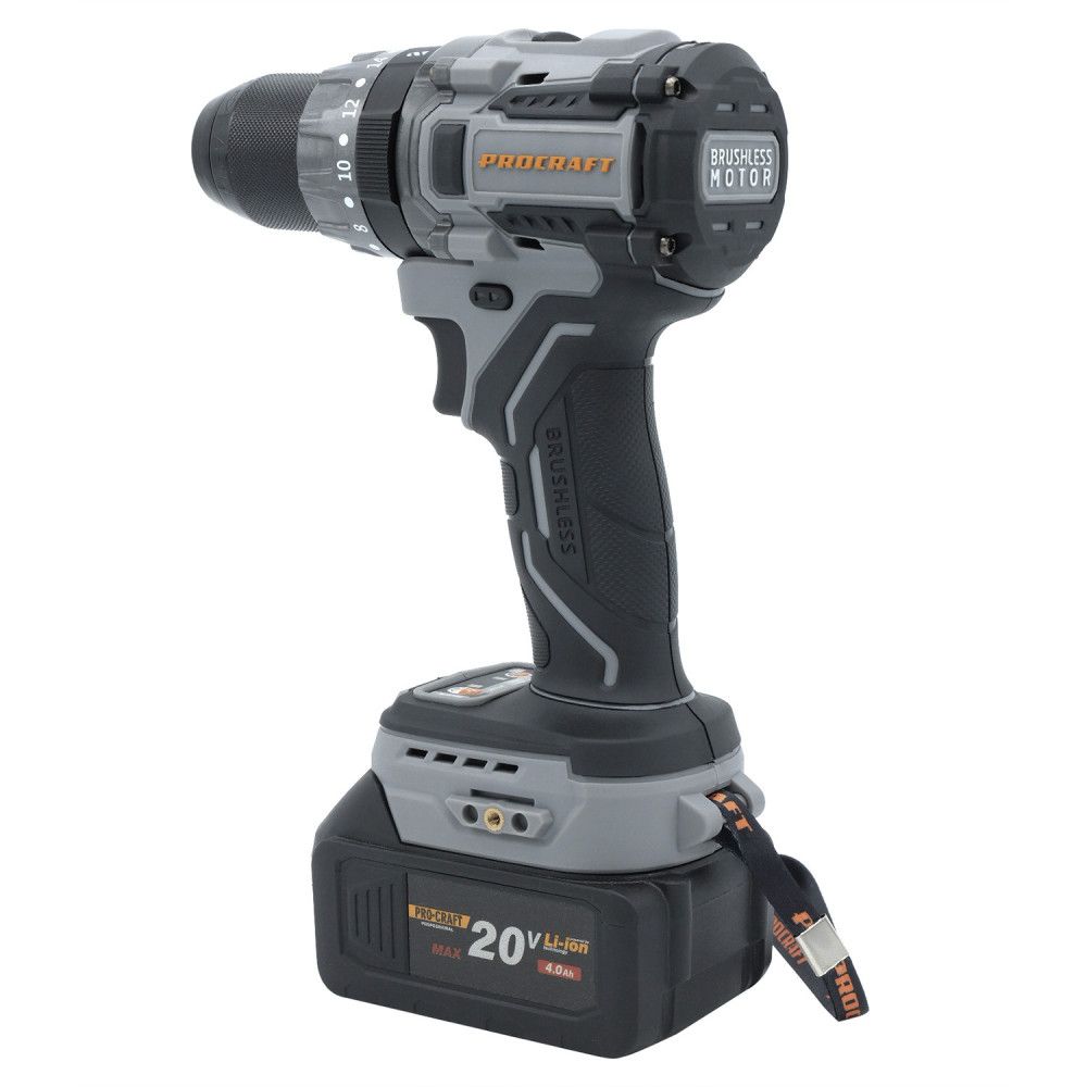 Шурупокрут акумуляторний Procraft industrial CD20A