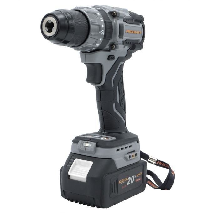 Шурупокрут акумуляторний Procraft industrial CD20A