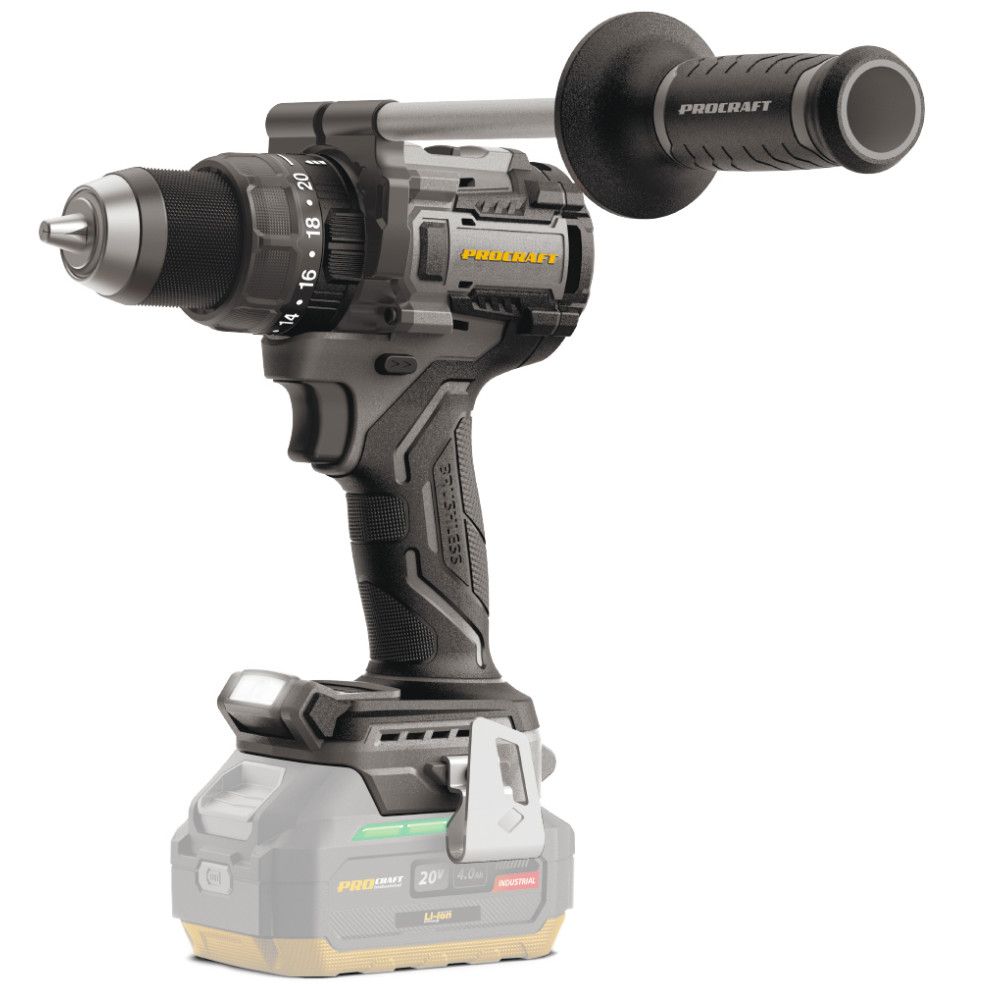 Шурупокрут акумуляторний Procraft industrial CD20B