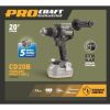 Шурупокрут акумуляторний Procraft industrial CD20B