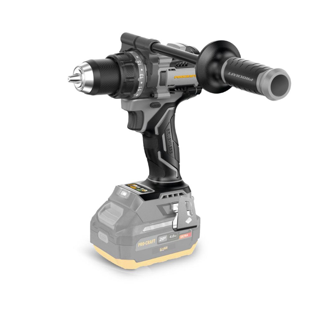 Шурупокрут акумуляторний Procraft industrial CD20C