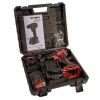 Шуруповерт аккумуляторный Vitals Master AU 1832c BL Kit+ 2акб