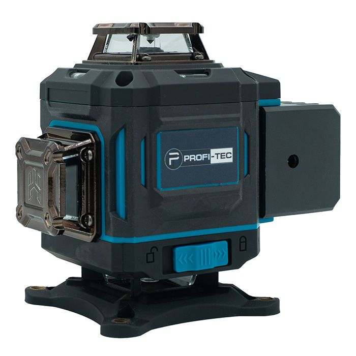 Лазерный уровень PROFI-TEC PGL 4D 1640 (40 м, 16 линий, зеленый луч)