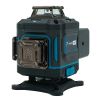 Лазерный уровень PROFI-TEC PGL 4D 1640 (40 м, 16 линий, зеленый луч)