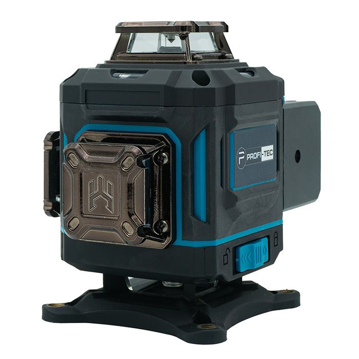 Лазерный уровень PROFI-TEC PGL 4D 1640 (40 м, 16 линий, зеленый луч)