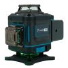 Лазерный уровень PROFI-TEC PGL 4D 1640 (40 м, 16 линий, зеленый луч)
