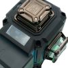 Лазерный уровень PROFI-TEC PGL 4D 1640 (40 м, 16 линий, зеленый луч)