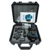 Лазерный уровень PROFI-TEC PGL 4D 1640 (40 м, 16 линий, зеленый луч)