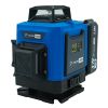 Лазерный уровень PROFI-TEC PGL 4D 1630 (30 м, 16 линий, зеленый луч)