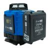 Лазерный уровень PROFI-TEC PGL 4D 1630 (30 м, 16 линий, зеленый луч)