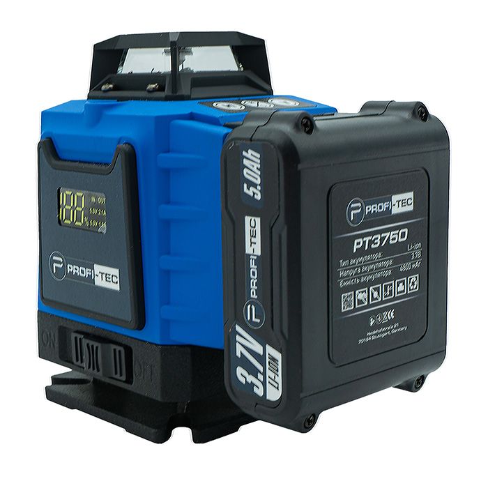 Лазерный уровень PROFI-TEC PGL 4D 1630 (30 м, 16 линий, зеленый луч)