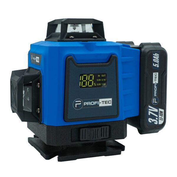 Лазерный уровень PROFI-TEC PGL 4D 1630 (30 м, 16 линий, зеленый луч)