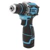 Шуруповерт акумуляторний PROFI-TEC PCD35168BL 2.0 Аг 2шт