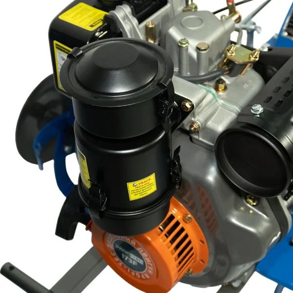 Культиватор дизельний PROFI-TEC DT-5.0/90