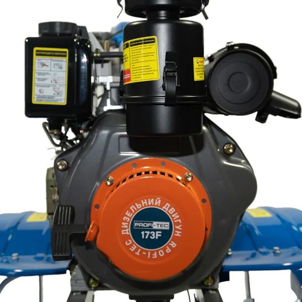 Культиватор дизельний PROFI-TEC DT-5.0/90
