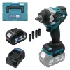Гайковерт акумуляторний PROFI-TEC DTW500BL POWERLine
