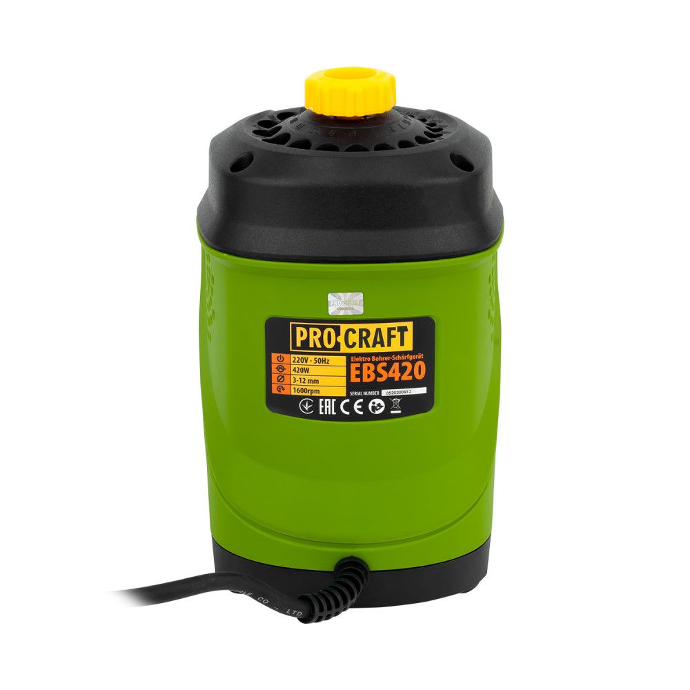 Верстат для заточування свердел Procraft  EBS420