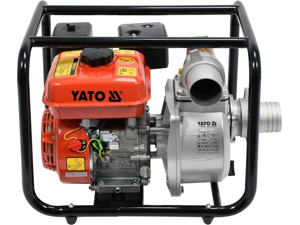 Мотопомпа YATO YT-85402