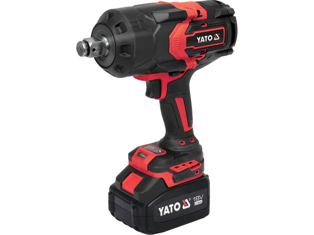 Гайковерт акумуляторний ударний YATO YT-828073